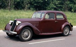Alfa Romeo 6C 2300B Turismo Pescara 1935 года